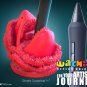 Wacom Pen Holder Stylus Stand Intuos / Cintiq - Wachibi: Shark Surprise - Purple