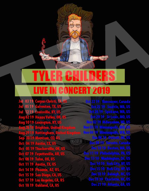 tyler childers tour merch