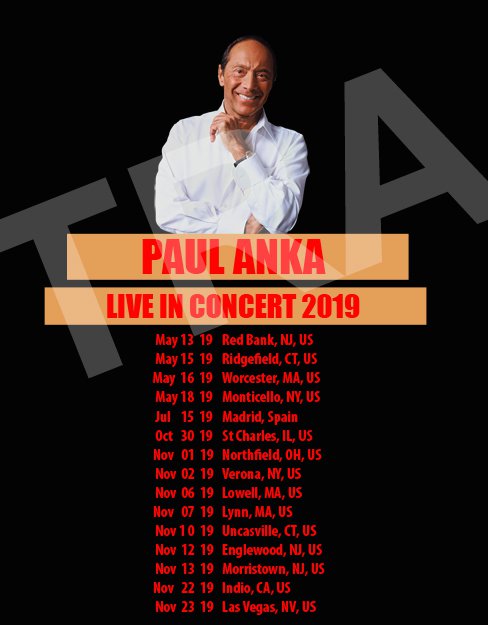 paul anka shirt