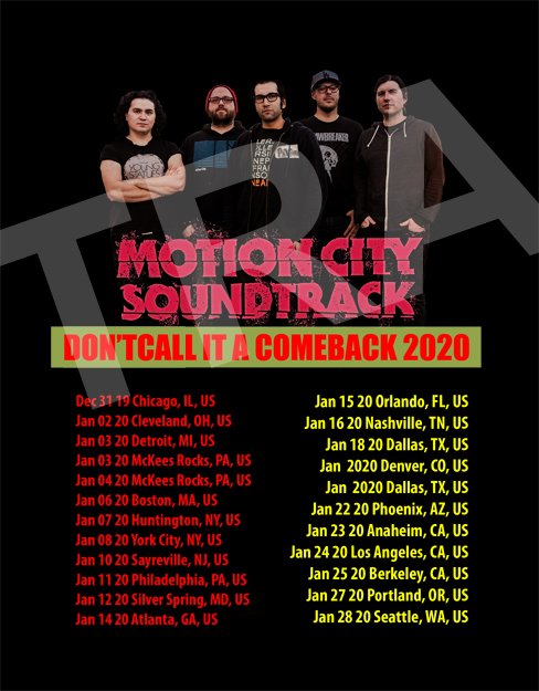 motion city soundtrack tour