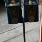 Antique Vintage Astro Gumball Machine with New Locks and Keys
