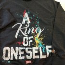 New AKOO Black Sweatshirt King of Oneself Mens Size 2XL Sweatshirt NWT