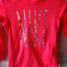 Girls Nike Girls Pink Hoodie size 4/5