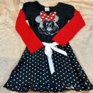 GIRLS 7/8 MINNIE MOUSE DRESS