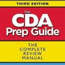 The CDA Prep Guide: The Complete Review Manual, Pierce, Debra, Good Book