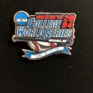 NCAA Mens College World Series 2004 Omaha Nebraska Hat Pin