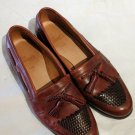 Allen Edmonds Men's Shoes "Cody" Tassel Loafers Chili 11 C  07746