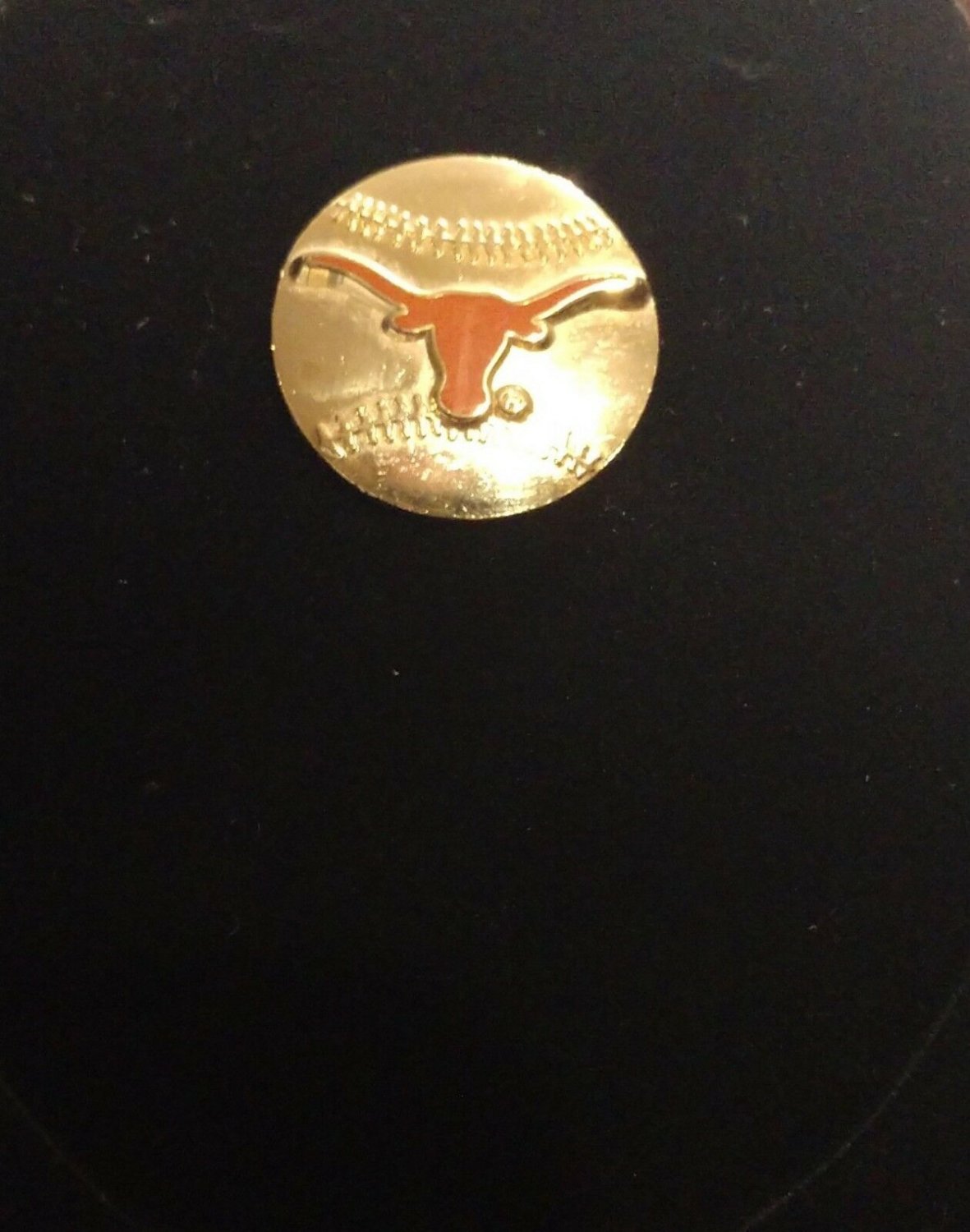Texas Longhorn Hat Pin