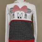 Juniors Mickey Mouse Hooded Sweatshirt
