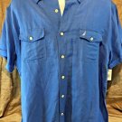 MEN'S XL NAUTICA SHORT SLEEVED SHIRT