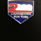 2000 Cooperstown New York Hat Lapel Pin