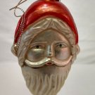 Vintage SANTA CLAUS Christmas Ornament 4" Figural