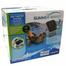 Summer Waves Salt Water System for Above Ground Swimming Pools LED DISPLAY