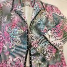 ALBERTO MAKALI MULTI COLOR BLAZER JACKET