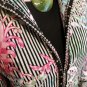 ALBERTO MAKALI MULTI COLOR BLAZER JACKET