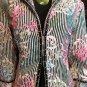 ALBERTO MAKALI MULTI COLOR BLAZER JACKET