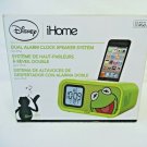 Disney iHOME Dual Alarm Clock Speaker System USE with Ipod or Iphone