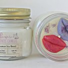 Pampered Senses Candles Love Trance 8 oz Soy Candle Jar