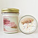 Pampered Senses Candles Suga Cookie 8 oz Soy Candle Jar