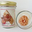 Pampered Senses Candles Pumpkin Apple 8 oz Soy Candle Jar