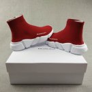 Men,s Balenciaga 17FW Speed Red and white