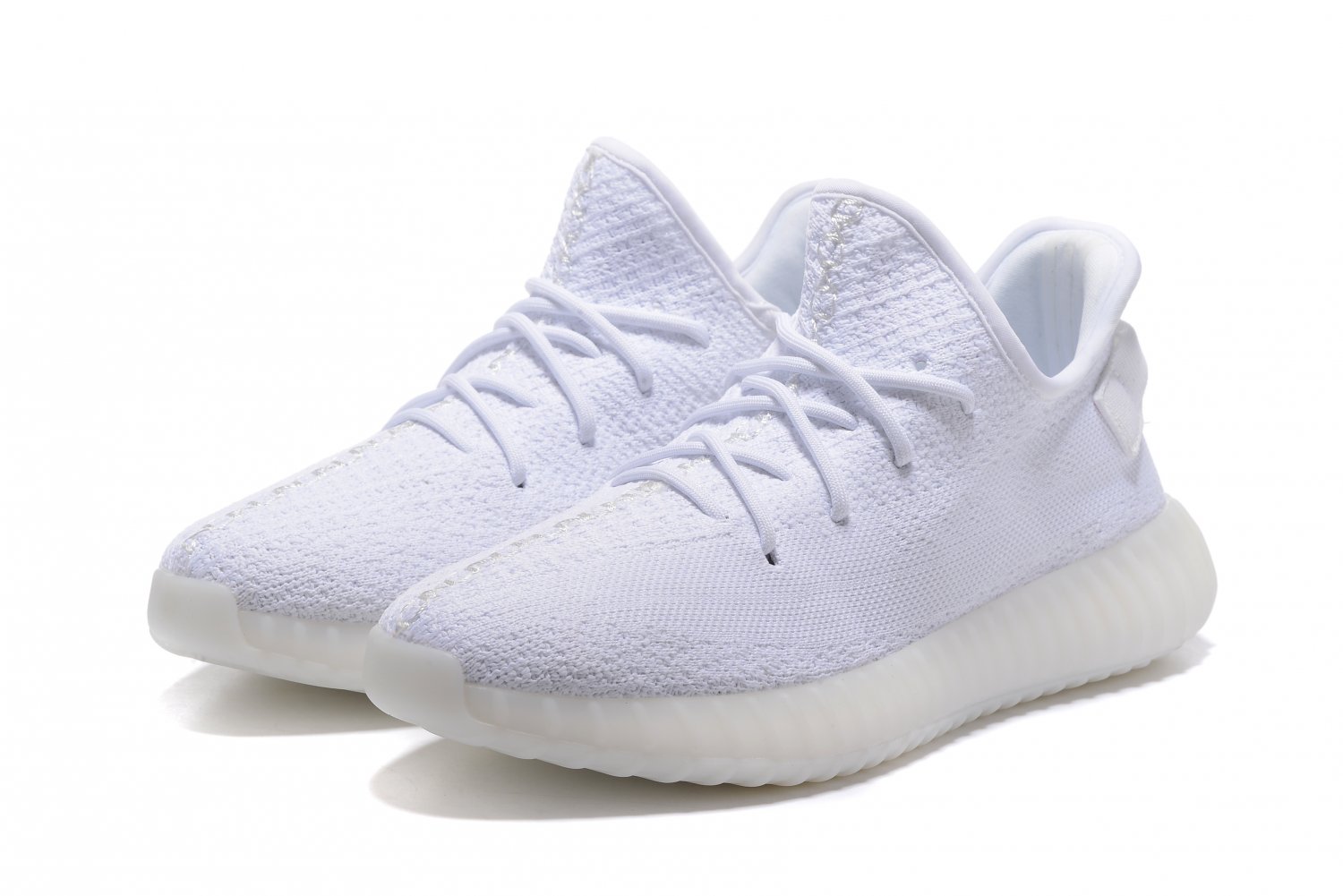 Men's Adidas yeezy Boost 350 v2 White Special Serie