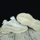 Men's  balenciaga triple s Light Gray and White
