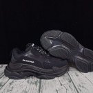 Men's  Balenciaga triple s Total Black