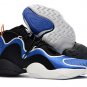 Men's adidas Crazy BYW LVL 1 Blue and Black
