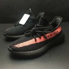 adidas Yeezy Boost 350 V2 Men's  Black and Red M1