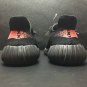 adidas Yeezy Boost 350 V2 Men's Black and Red M1