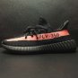 adidas Yeezy Boost 350 V2 Men's Black and Red M1