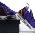 Men's Shoes Nike LeBron 16 Purple