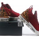 Nike LeBron 16 Red Men's Shoes