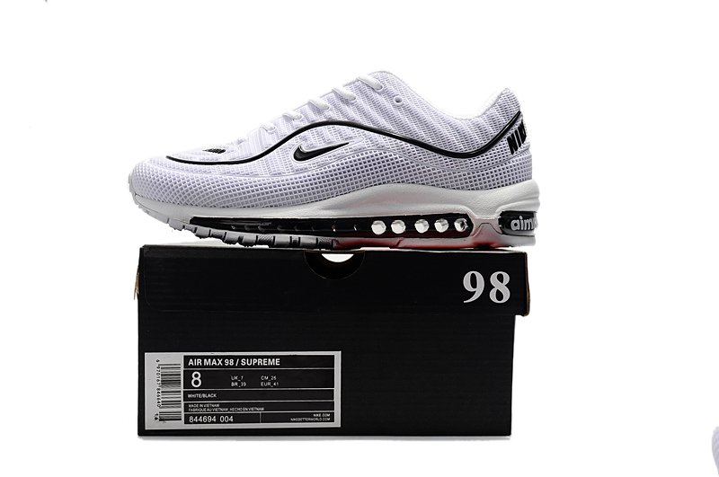 Men S Nike Air Max 98 Se White