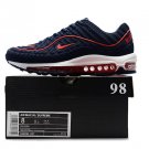 Men's Nike Air Max 98 SE Blue and Red