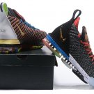 Nike LeBron 16 Grey Multicolor