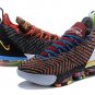 Nike LeBron 16 Grey Multicolor