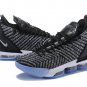 Men's Shoes Nike LeBron 16 Grey And Black