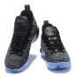 Men's Shoes Nike LeBron 16 Grey And Black