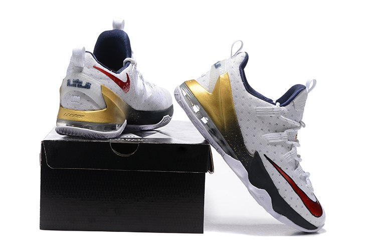 Nike James 13 Generation Low-Top White