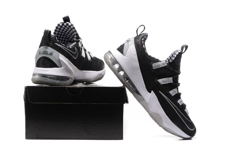 Nike James 13 Generation Low-Top Black and White