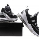 Nike James 13 Generation Low-Top Black and White