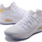 Men's Shoes Under Armor Curry 4 Low White