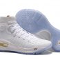 Men's UNDER ARMOUR UA Curry 4 Basketball Shoes White
