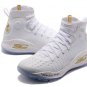 Men's UNDER ARMOUR UA Curry 4 Basketball Shoes White