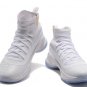 Men's UNDER ARMOUR UA Curry 4 Basketball Shoes White