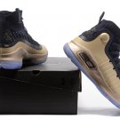 Men's UNDER ARMOUR UA Curry 4 Black and golden