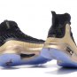Men's UNDER ARMOUR UA Curry 4 Black and golden