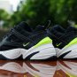Women's Nike Air M2K Tekno Black and White